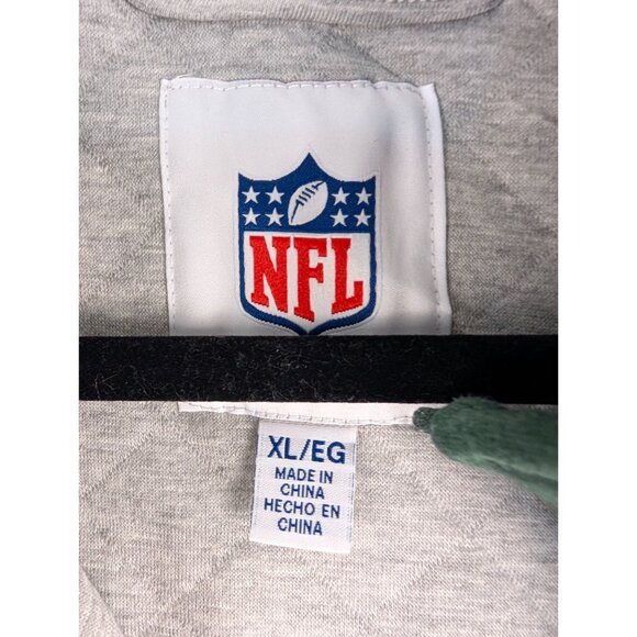 NFL Team Apparel Green Bay Packers Sweatshirt Mens XL 1/4 Zip Pullover NWT - Picture 3 of 5